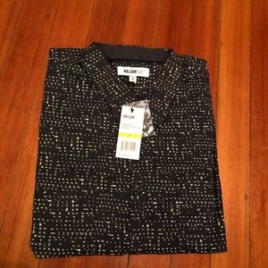 WilliamRast patterned Button Up Shirt LongSleeve